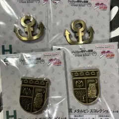 一番くじ　ジョジョの奇妙な冒険　H賞　メタルピンズコレクション　東方仗助