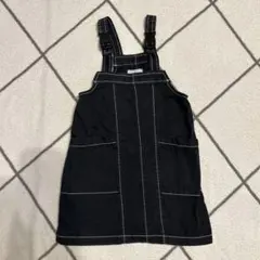 マーキーズ　ジャンパースカート　サロペット　黒