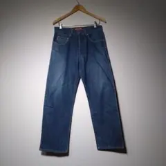 Stussy/ステューシー　デニム　ジーンズ ストレート　USA製　30 90'のサムネイル