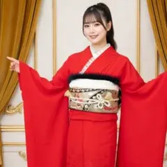 2026年最新】振袖 フルセット 無地の人気アイテム - メルカリ