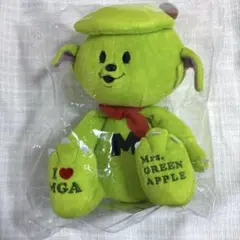 未開封 メメル ぬいぐるみ Mrs. GREEN APPLE ミセス 大森元貴 - メルカリ