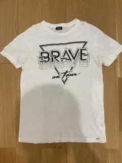 DIESEL ディーゼル グラフィックTシャツ 半袖 ホワイト Lサイズ