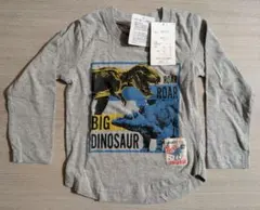 未使用　恐竜プリント Tシャツ 100サイズ
