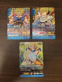 ドラゴンボールZ2 データカードダス 孫悟空 孫悟飯 2枚セット - メルカリ