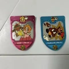 当時物／激レア 任天堂 スーパーマリオブラザーズ 永谷園 特製メタルキーホルダー Yahoo!オークション -「スーパーマリオ 永谷園」の落札相場