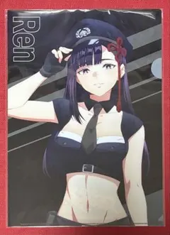 【魔都精兵のスレイブ2】山城恋 警官 クリアファイル(新品未開封)のサムネイル
