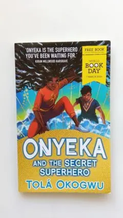 ONYEKA作品　子供向けスーパーヒーロー物