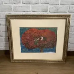 ジミー大西 絵画 ピースバード - メルカリ