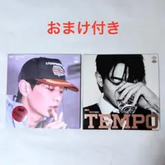 SHINee　ミノ　TEMPO　2種セット　トレカ有　おまけ付き　#1　☆