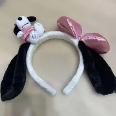 usj ユニバ　カチューシャ　スヌーピー　ベル　ぬいぐるみ