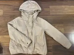 FREE BY DOM STORE ベージュ マウンテンパーカー