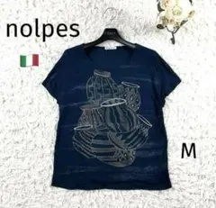 【大人気】nolpesノップス　カットソー　ノースリーブ　イタリア製