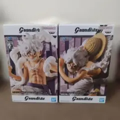 Grandista モンキー・D・ルフィ 2体セット