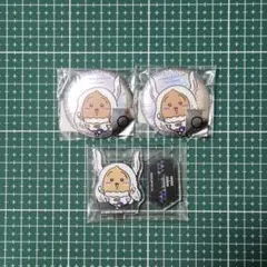 ヒロアカ×ちいかわ ミルコ うさぎ 缶バッジ アクリルスタンド