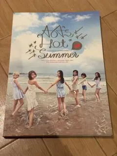 AOA's Hot Summer フォトブック DVD付