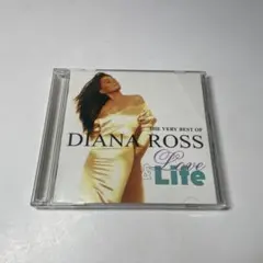 ダイアナ・ロス ベスト　2枚組　LOVE&LIFE