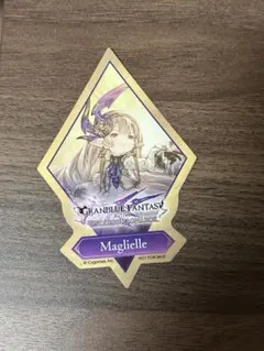グラフェス マギラフリラ リリンク シール 配布特典のサムネイル