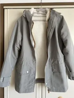 Classcal Elf マウンテンパーカー 色:ライトカーキ