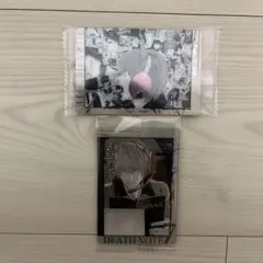 DEATH NOTE ウエハース ストーリーカード セット