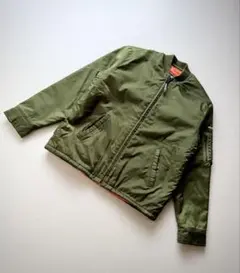 激レア90sUSA製STUSSY スピワックMA-1 ボンバー ゴンズジャケット