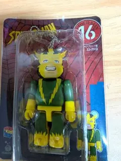 HAPPYくじ　スパイダーマン　ベアブリック賞　16番　エレクトロ