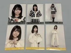 乃木坂46 増田三莉音 生写真 パステルコート　モノトーン コンプ