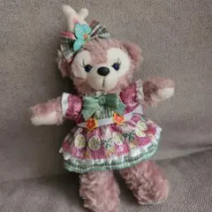 【美品】2019 イースター　シェリーメイ　ぬいぐるみバッジ