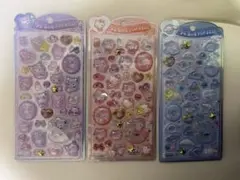 【即日発送】うるちゅるポップシール　シナモロール　クロミ　キティ　まとめ売り