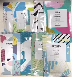 KISO シートマスク フェイスパック 10枚セット