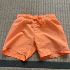 H&M キッズ ハーフパンツ オレンジ 92cm