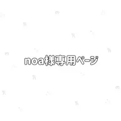 noa様専用ページ