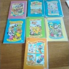 Zippy and his friends DVDセット 12枚まとめ売り - メルカリ