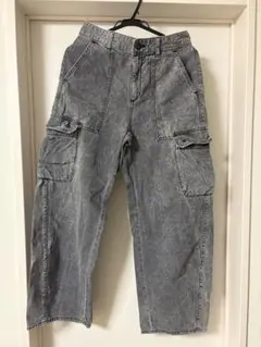 GU バレルレッグカーゴジーンズのサムネイル