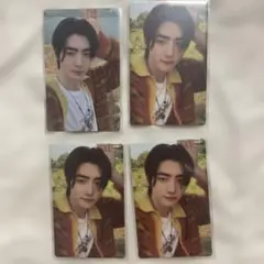 ENHYPEN ORANGE BLOOD ソンフン　4枚セット