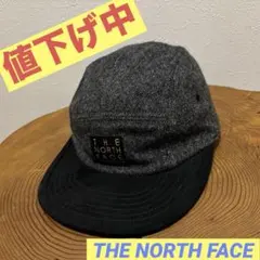 【値下げ中‼️】THE NORTH FACE キャップ グレー/黒