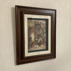 Hand Painted Woodgraph DORE’93 木彫り 高級 木彫り立体アート DORE'93 Woodgraph 手彩色 ヴィンテージ - メルカリ