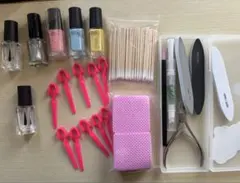 NAIL HOLIC ネイルカラー ケア用品 まとめ売りのサムネイル