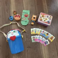 アンパンマンミュージアム限定ポップコーンバケツ アンパンマンおもちゃ まとめ売り