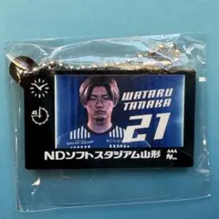 モンテディオ山形☆田中渉☆ビジョンキーホルダー☆ガチャ