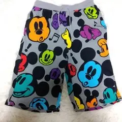 美品✿Disney/ミッキー/ショートパンツ/Mサイズ/カラフル