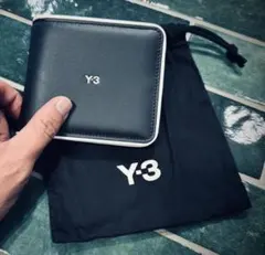 新品　Y-3 ワイスリー　二つ折り財布　保管袋付き