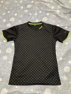 ミズノ　レディース　JASPO 半袖　Lサイズ　ドット柄