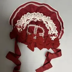 Angelic Pretty Prettyくるりんカチューシャ（タータン 赤） - メルカリ