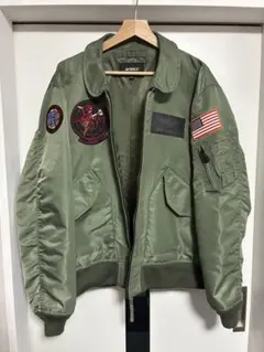 AVIREX MA-1 CWU-36P VX-31 ジャケット