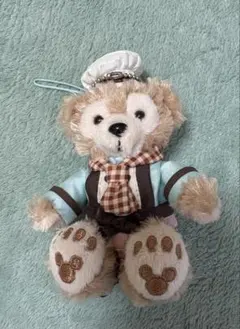 ダッフィー　ぬいぐるみストラップ　バレンタイン2013限定