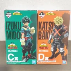 【未開封】一番くじ ヒロアカ C賞 D賞 緑谷出久 爆豪勝己 フィギュア セット