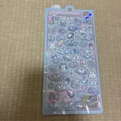 正規品 ボンボンドロップシール 水色 うさぎ クーリア