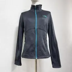 D187 THE NORTH FACE ソフトシェル風 トラックジャケット Mのサムネイル