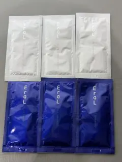 イーラル　スカルプシャンプー10ml×3+エアリーコアトリートメント10g×3のサムネイル