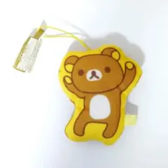 ダイカットクリーナーマスコット　 ぬいぐるみ　リラックマのサムネイル
